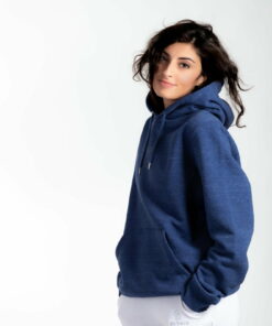 FELPA UNISEX RAINBOW HEATER SNOW MID BLUE, LOGO CATARIFRANGENTE