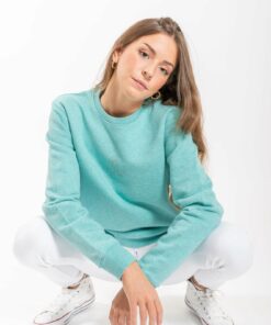 FELPA UNISEX RAINBOW MID HEATER GREEN LOGO CATARIFRANGENTE