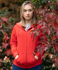 Organic Zipped Hood LBABCWW36B