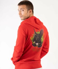 Organic Zipped Hood LBABCWU35BR