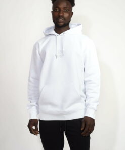 FELPA UNISEX RAINBOW WHITE, LOGO CATARIFRANGENTE