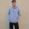 FELPA  CON CAPUCCIO IN COTONE ORGANICO  EVERYDAY COLLECTION (Copia)